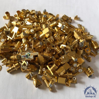 Техническое золото ЗлСрМ 585-80