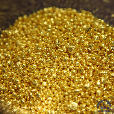Гранулированное золото Зл99,99 ТУ 1750-865-05785324-2010 купить в Ижевске