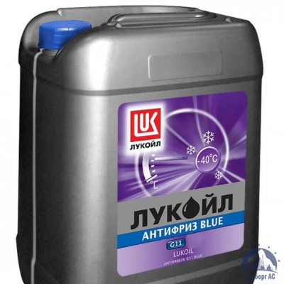 Антифриз G11 BLUE Лукойл (бочка 220 кг) СТО 79345251-008-2008 купить в Ижевске