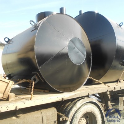Резервуар нержавеющий РГС-60 м3 12х18н10т (AISI 321) купить в Ижевске