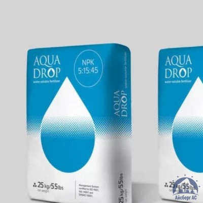 Удобрение Aqua Drop NPK 5:15:45 купить в Ижевске