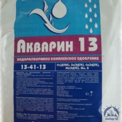 Удобрение Акварин 13 N-P-K+Мэ 13-41-13+Мэ в хелатной форме купить в Ижевске