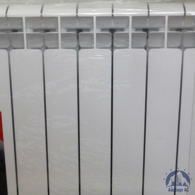 Радиатор отопления алюминиевый 7 секций купить в Ижевске