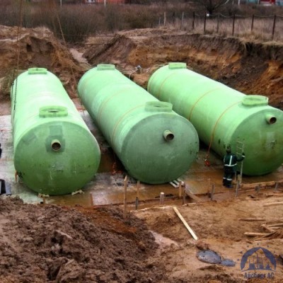 Резервуар для сточных вод 12,5 м3 купить в Ижевске