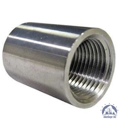 Муфта нержавеющая Ду 15 1/2'' AISI 316