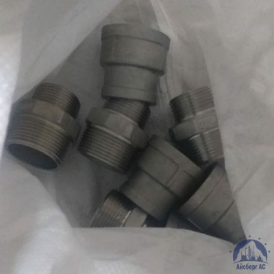Муфта нержавеющая переходная DN 20х15 3/4"-1/2" 26,9х21,3 мм AISI 304 ВР-ВР купить в Ижевске