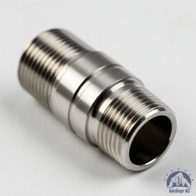 Ниппель нержавеющий Ду 15 1/2'' 12х18н10т купить в Ижевске