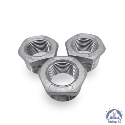 Футорка нержавеющая DN 65х50 2 1/2"-2" 76,1х60,3 мм AISI 304 НР-ВР купить в Ижевске