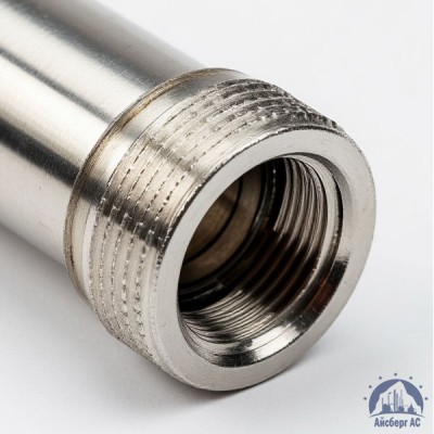 Ниппель (полусгон) нержавеющий DN 15 1/2" 21,3 мм AISI 304 приварной купить в Ижевске