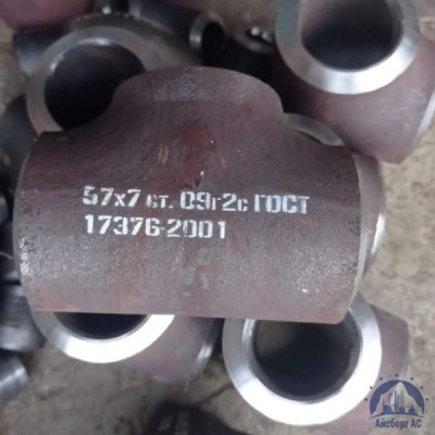 Тройник оцинкованный 57 мм ГОСТ 17376-2001 купить в Ижевске