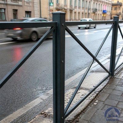 Столб пешеходного ограждения промежуточный 60х60х2мм купить в Ижевске