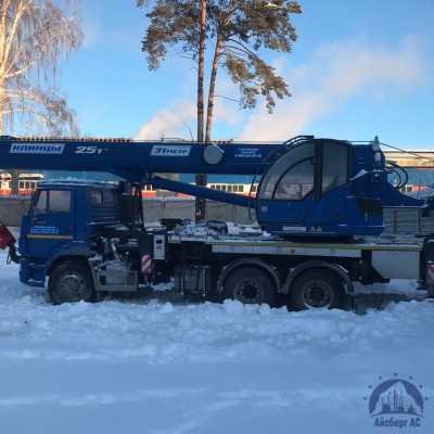 Автокран 25 тонн стрела 31 метр купить в Ижевске